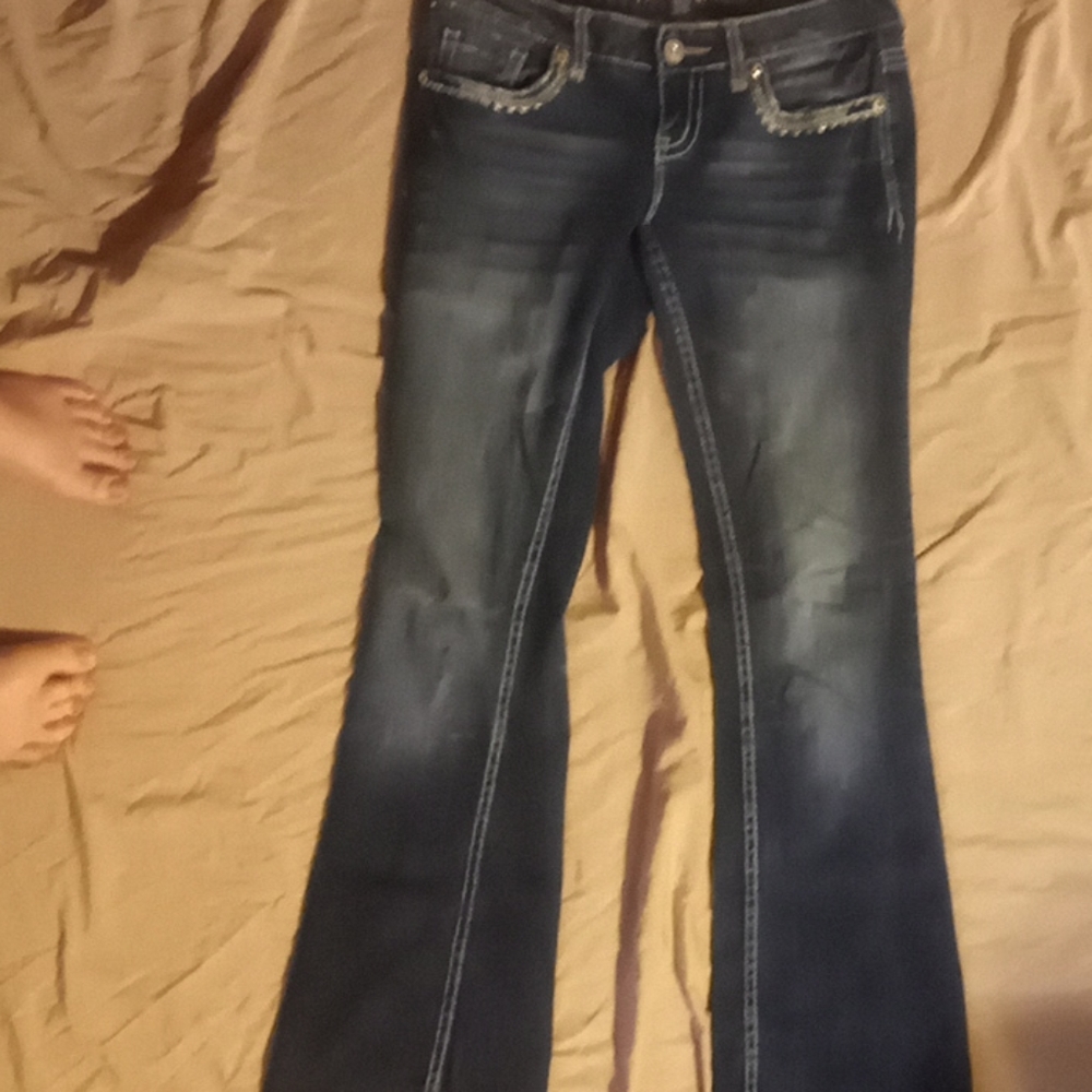 Amethyst denim